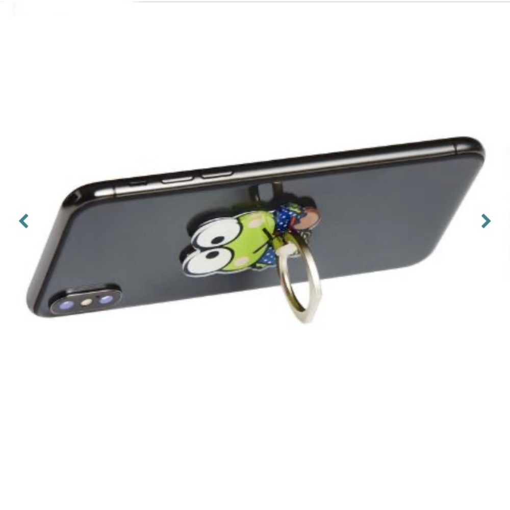 Sanrio Keroppi phone ring stand - Picture 8 of 8